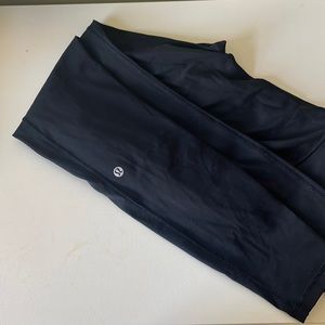Black Lululemon Align Leggings with Pocket